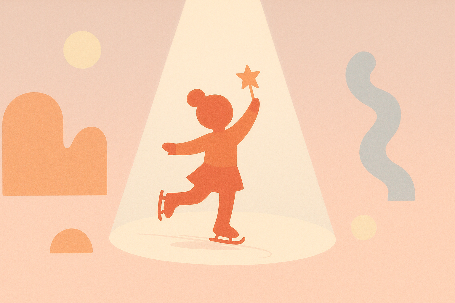 Kā bērniem attīstīt pašpārliecību caur skatuves mākslu un slidošanu